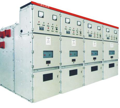 KYN28A(GZS1)型戶內(nèi)交流金屬鎧裝抽出式開關(guān)柜